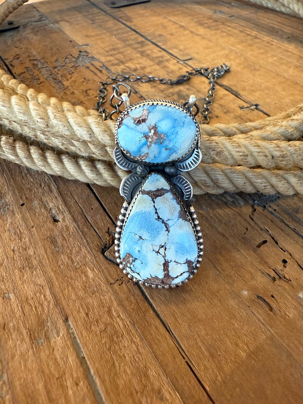 Cimarron Blue Necklace