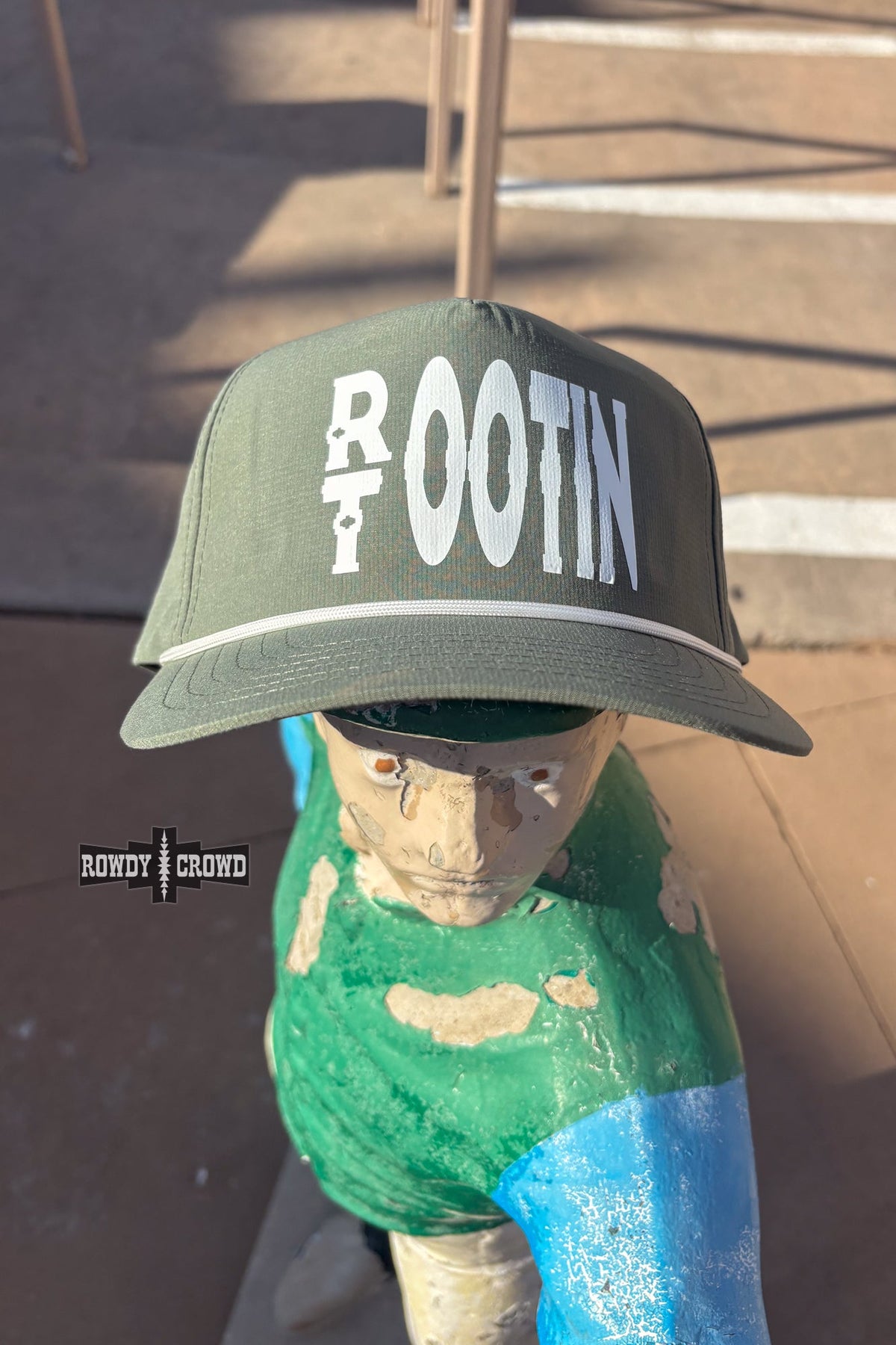 Rootin' Tootin' Cap