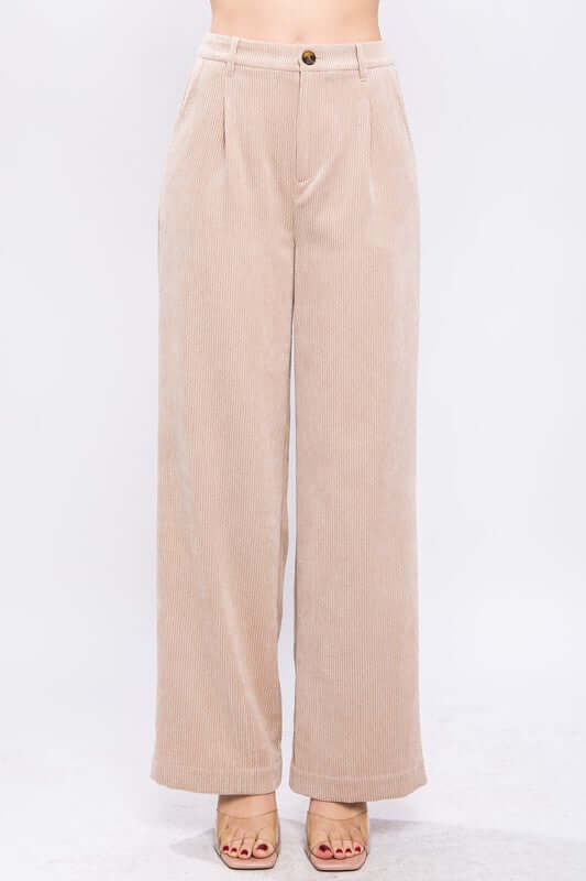Corduroy Trouser Pants