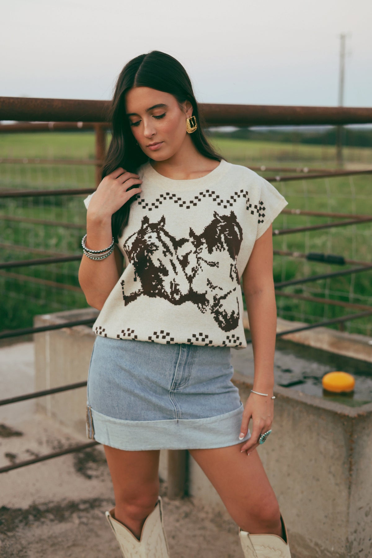 The Thoroughbred Sweater Vest