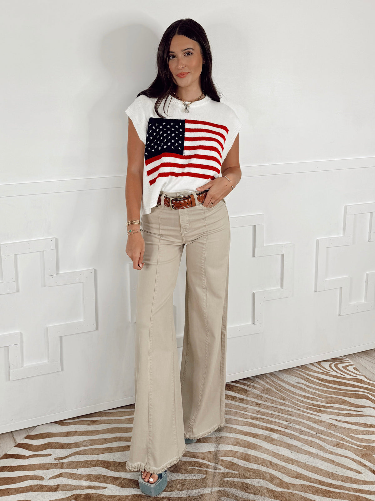 The Crawford Jeans in Khaki