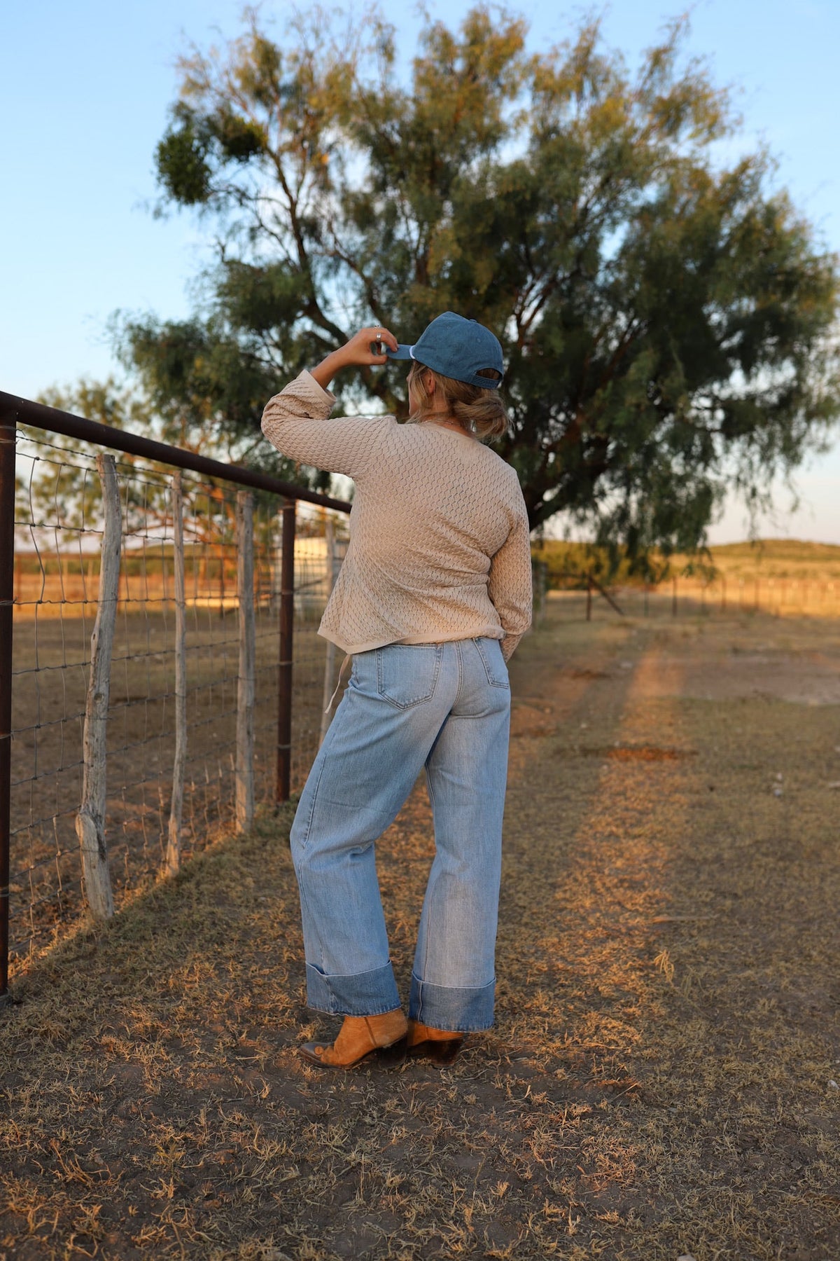 The Cambree Jeans in Light Wash