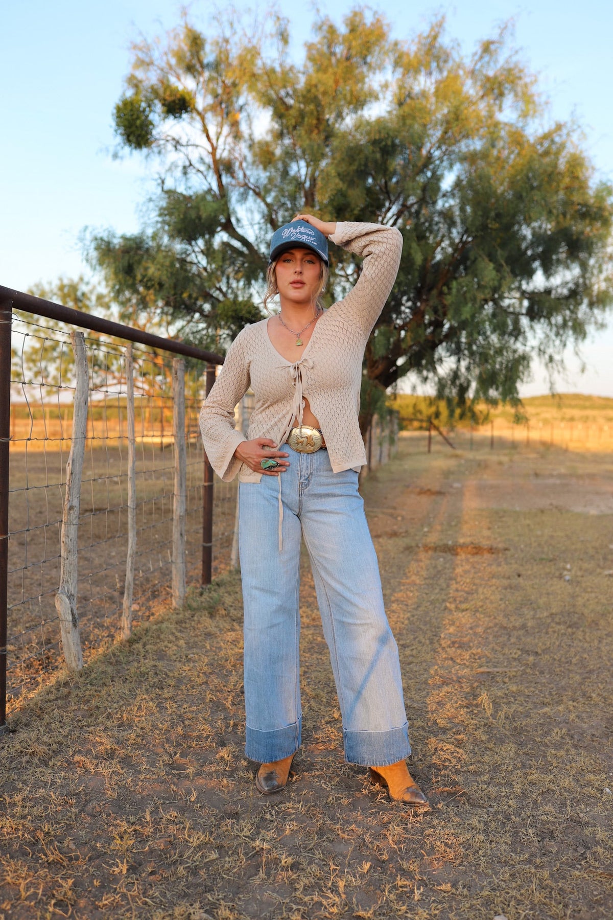 The Cambree Jeans in Light Wash