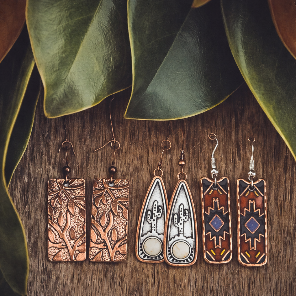 Beautiful Southwest Earring Set