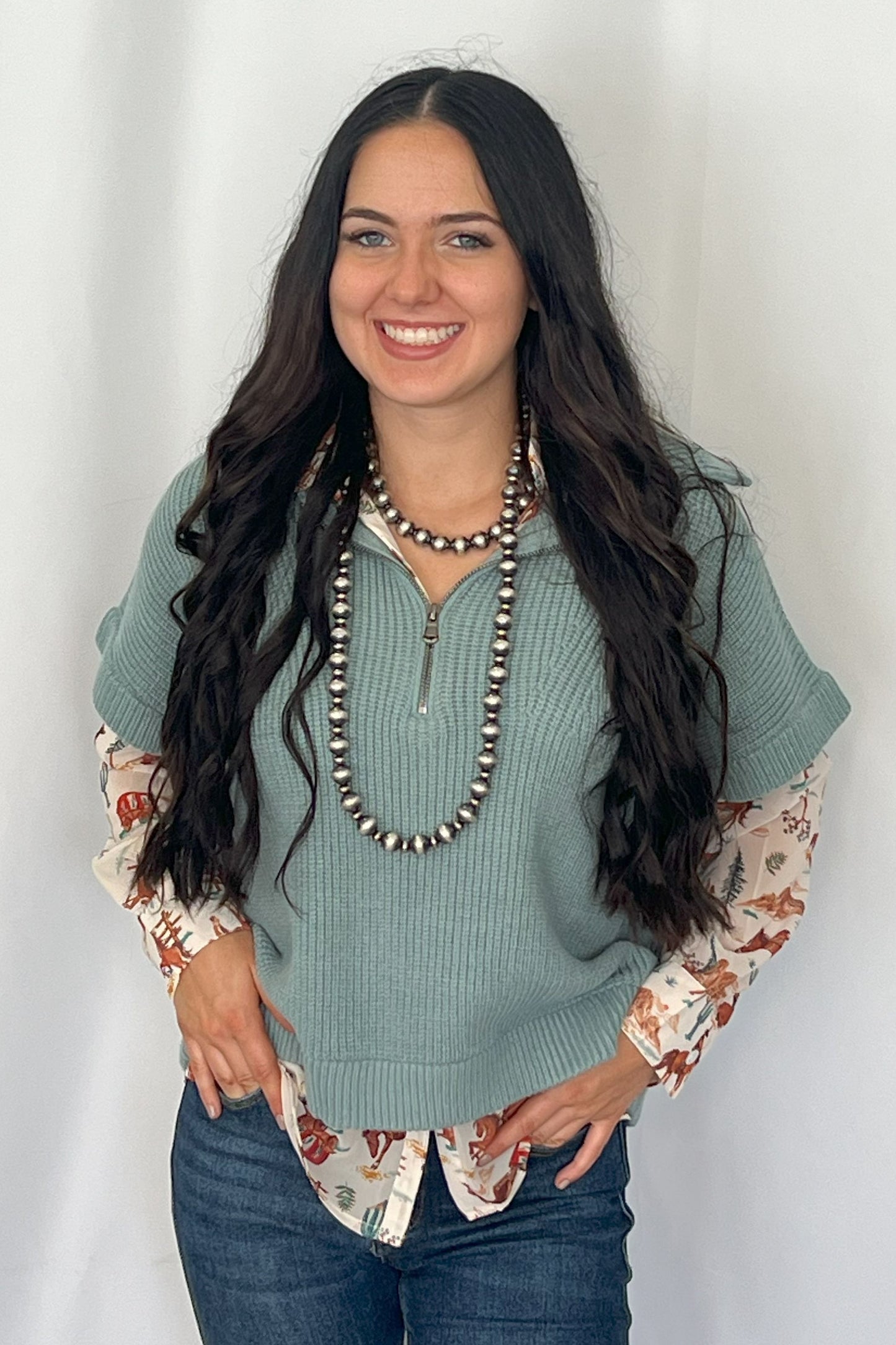 The Old West Blouse - small remains