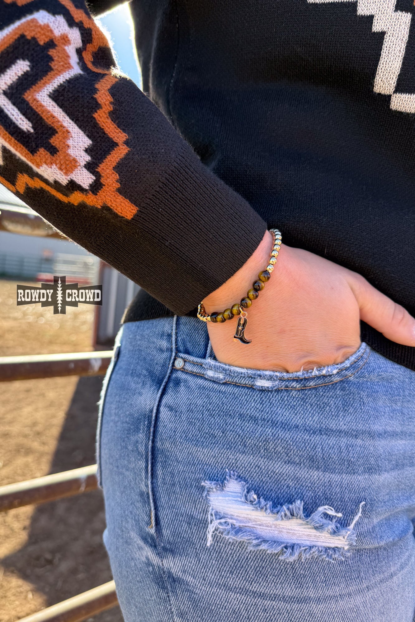 Walk on Bracelet