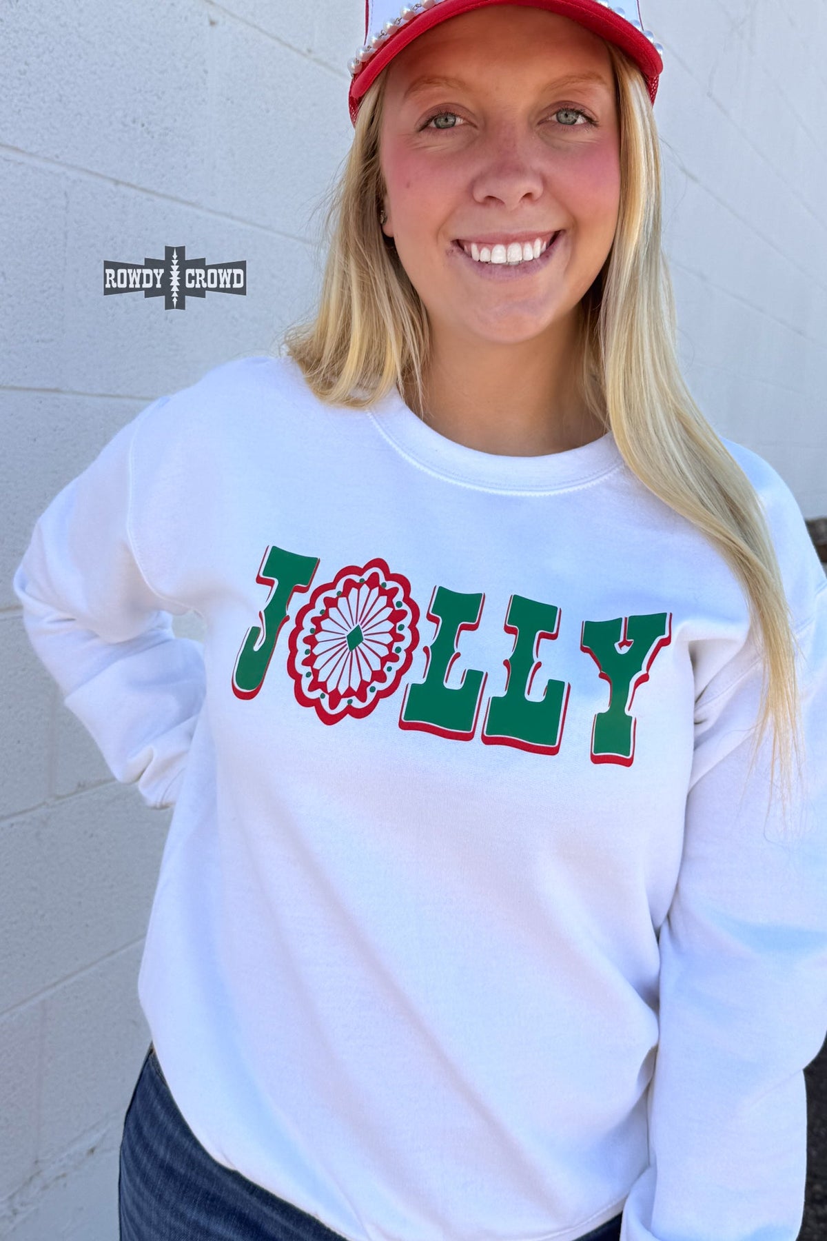 Jolly Concho Sweater
