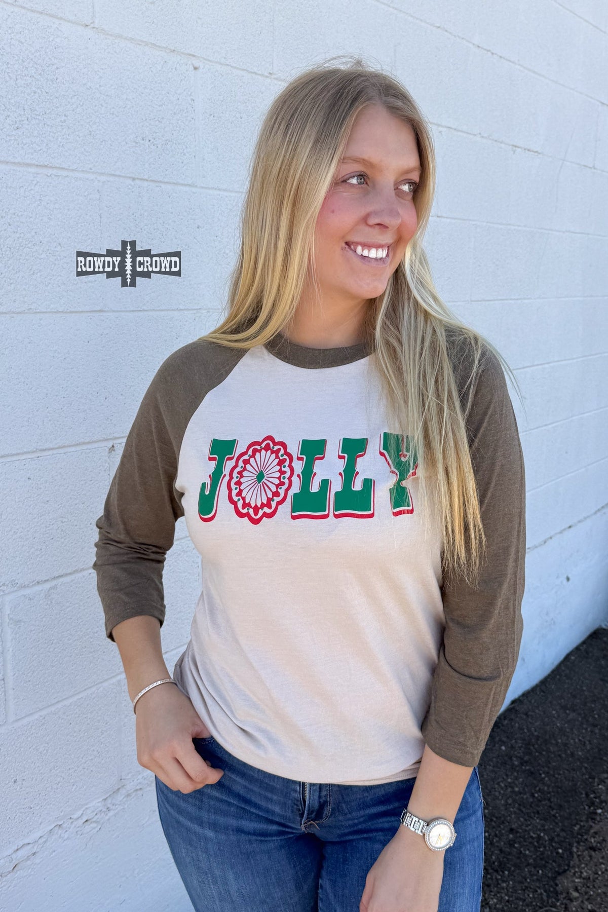 Jolly Concho Raglan