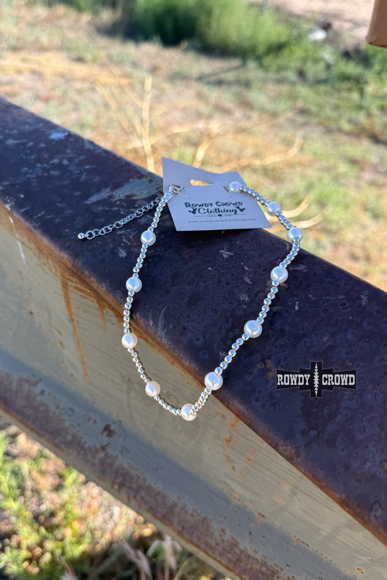 Pearls & Ponies Necklace