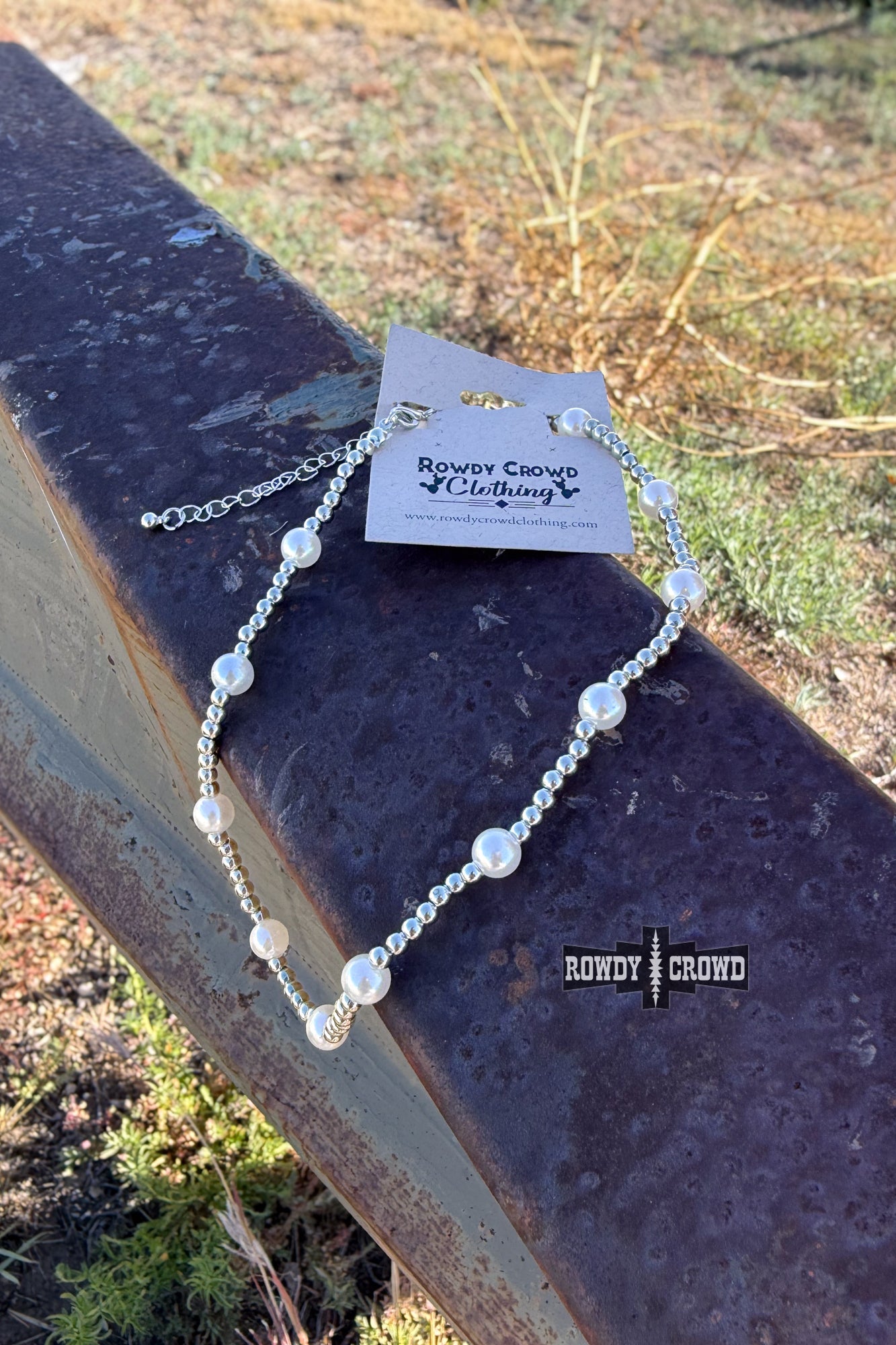Pearls & Ponies Necklace