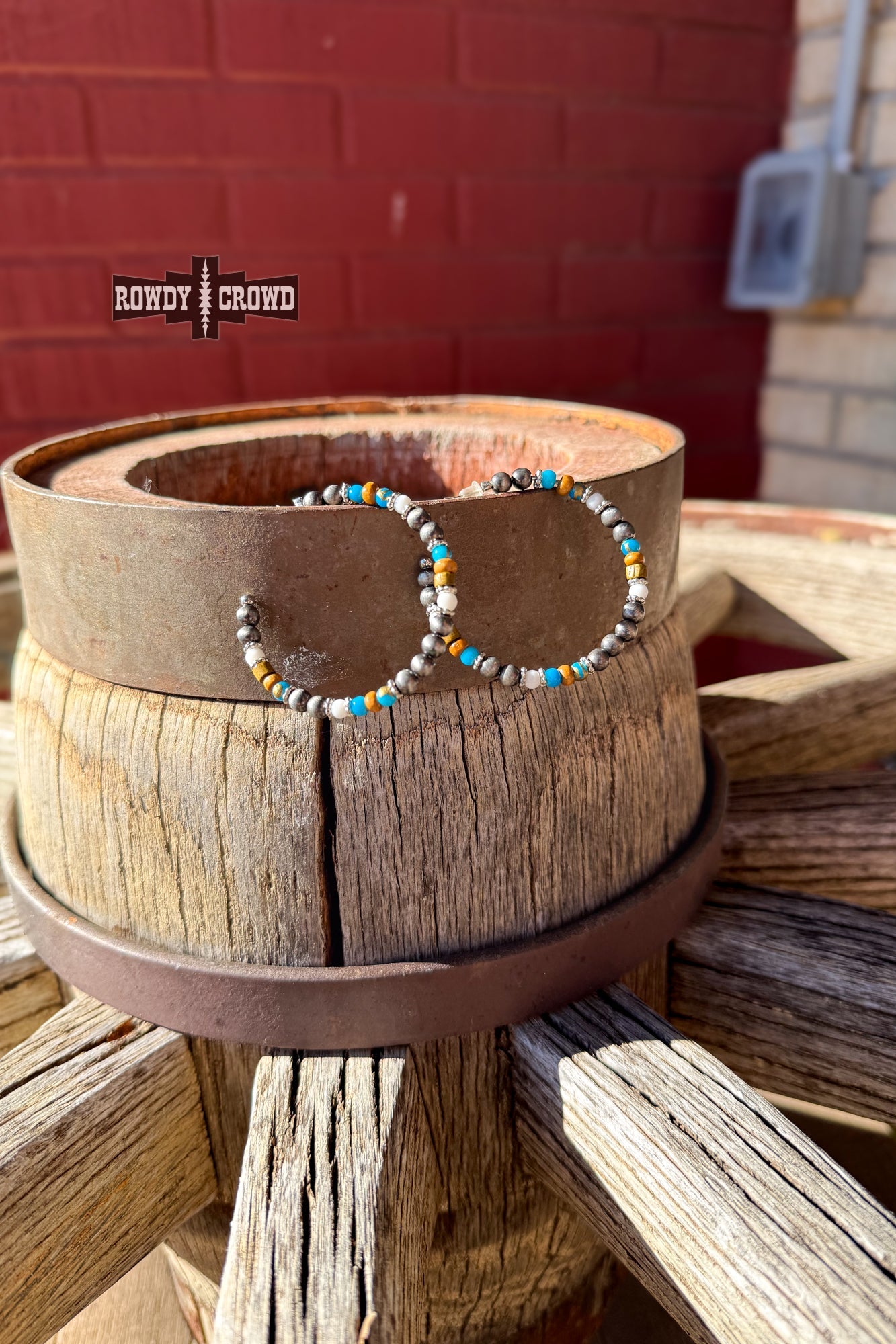 Vintage Honey Hoops