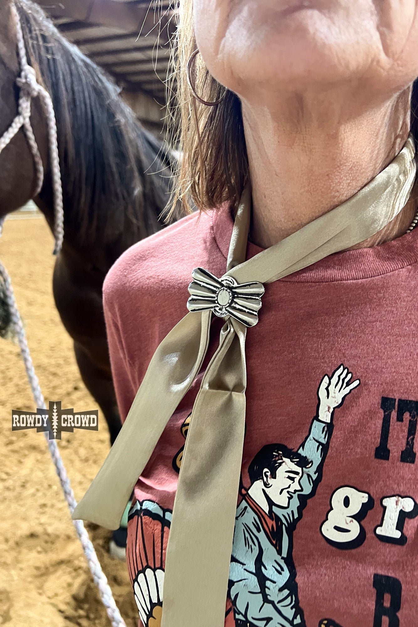 Bowie Scarf Slide