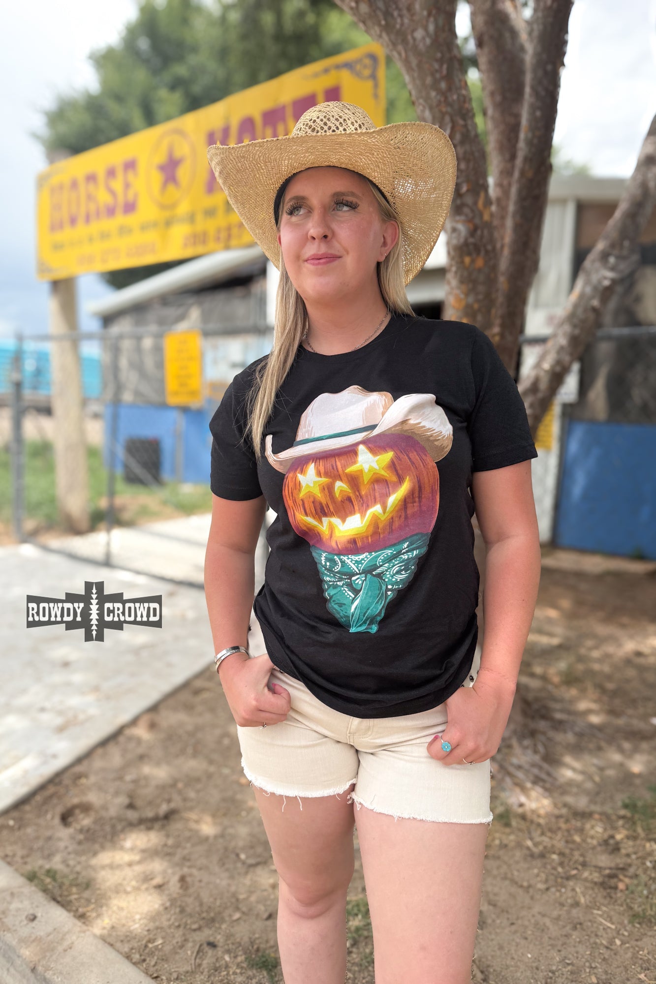 Punchy Pumpkin Tee