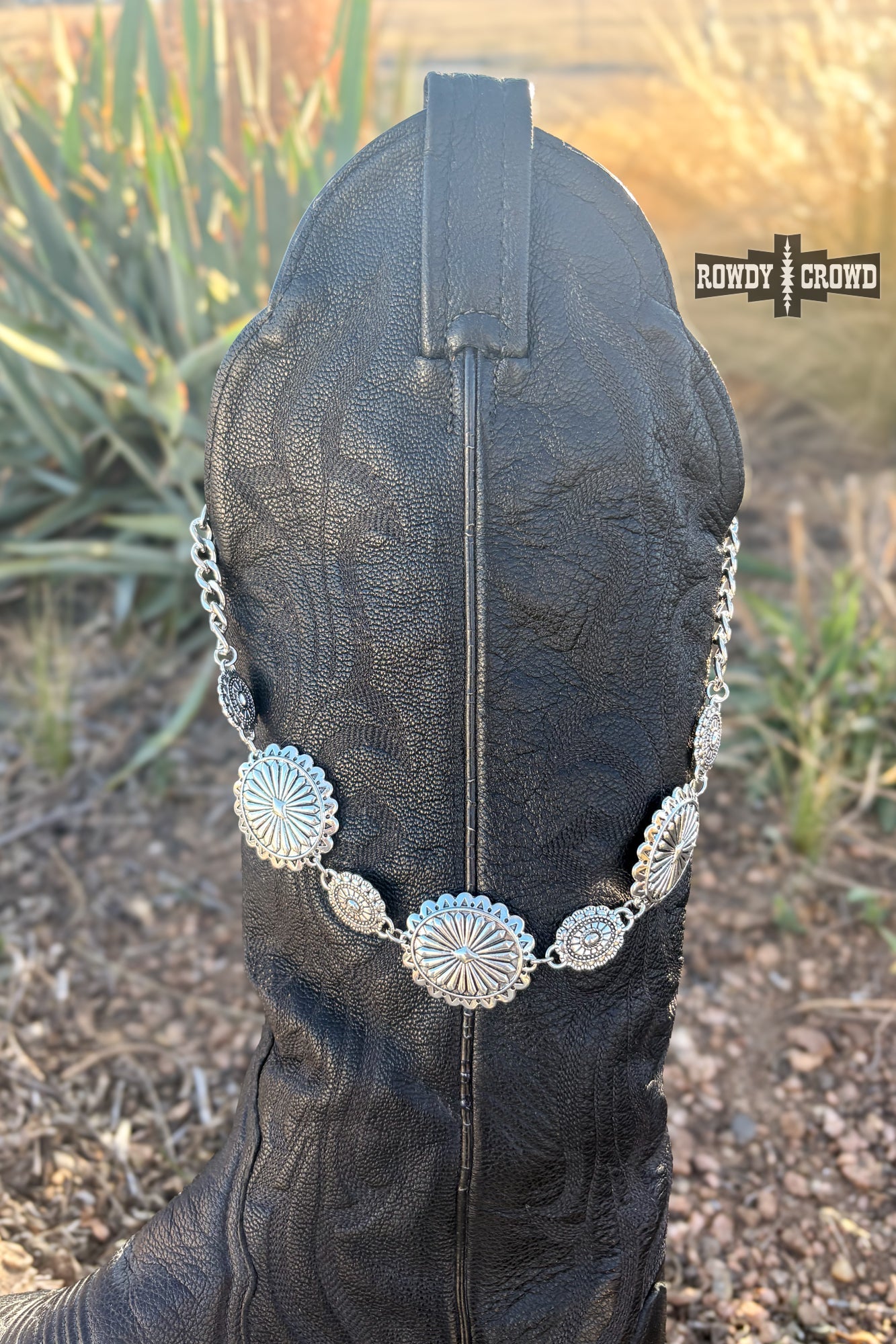 Western Concho Necklace