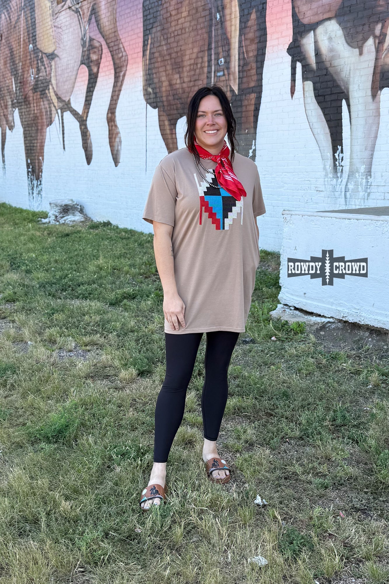 Alamosa Aztec Dress