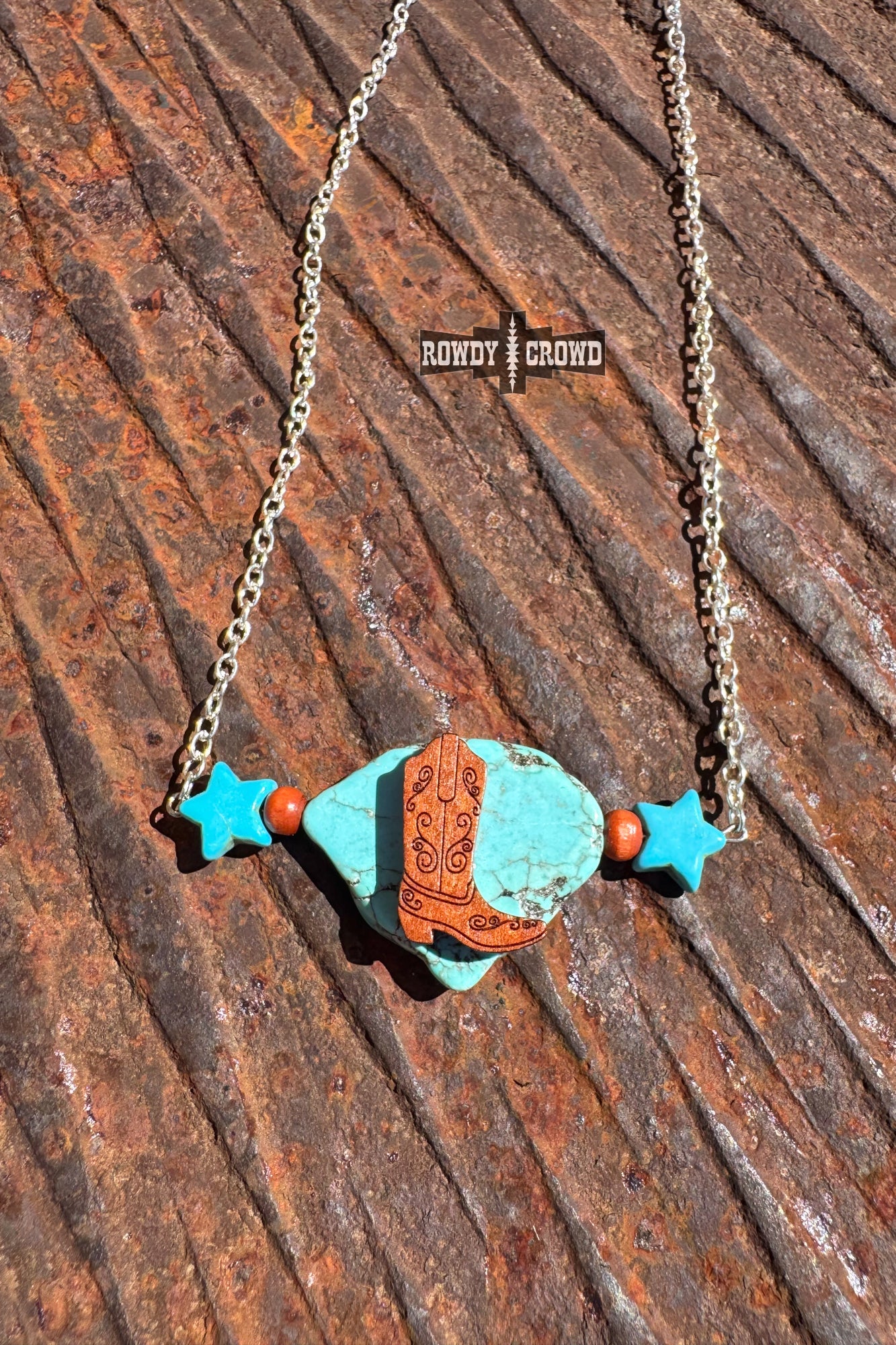 Starry Boot Necklaces