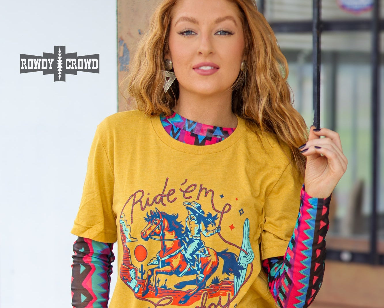 Ride 'Em Cowboy Tee